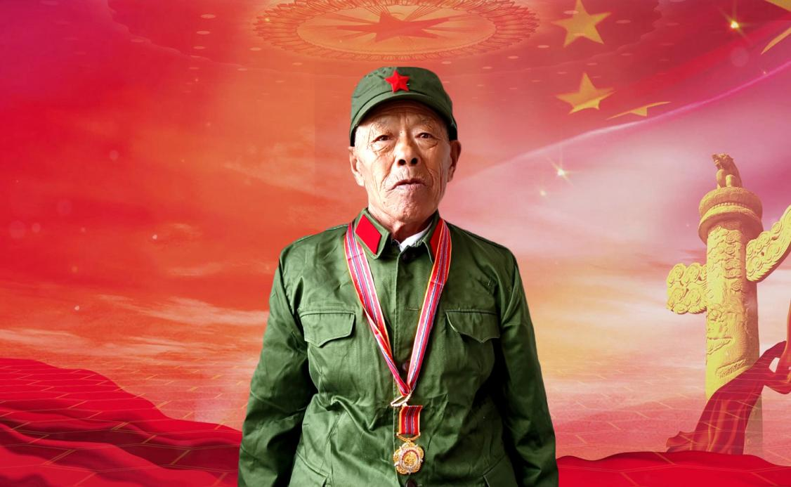 老兵风采丨杨金友