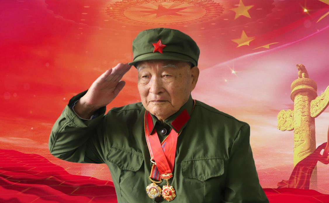 老兵风采丨杨文珠