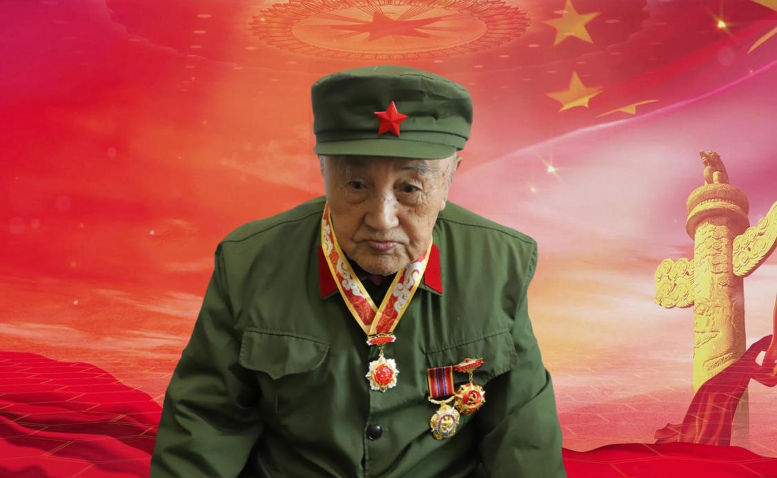 老兵风采丨姚明顺