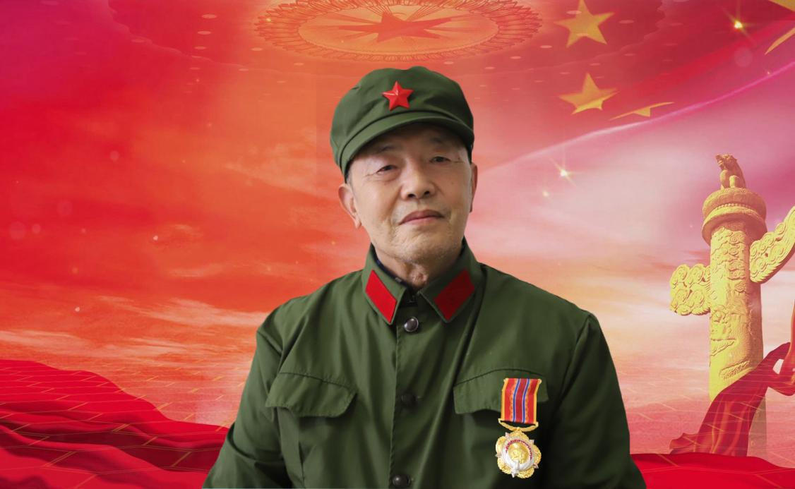 老兵风采丨杨俊芳