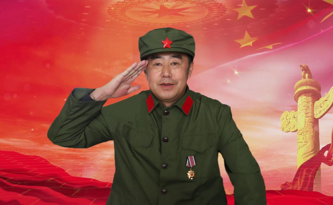 老兵风采丨张兴贵