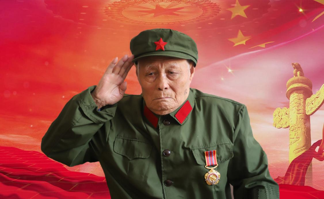 老兵风采丨袁绪森