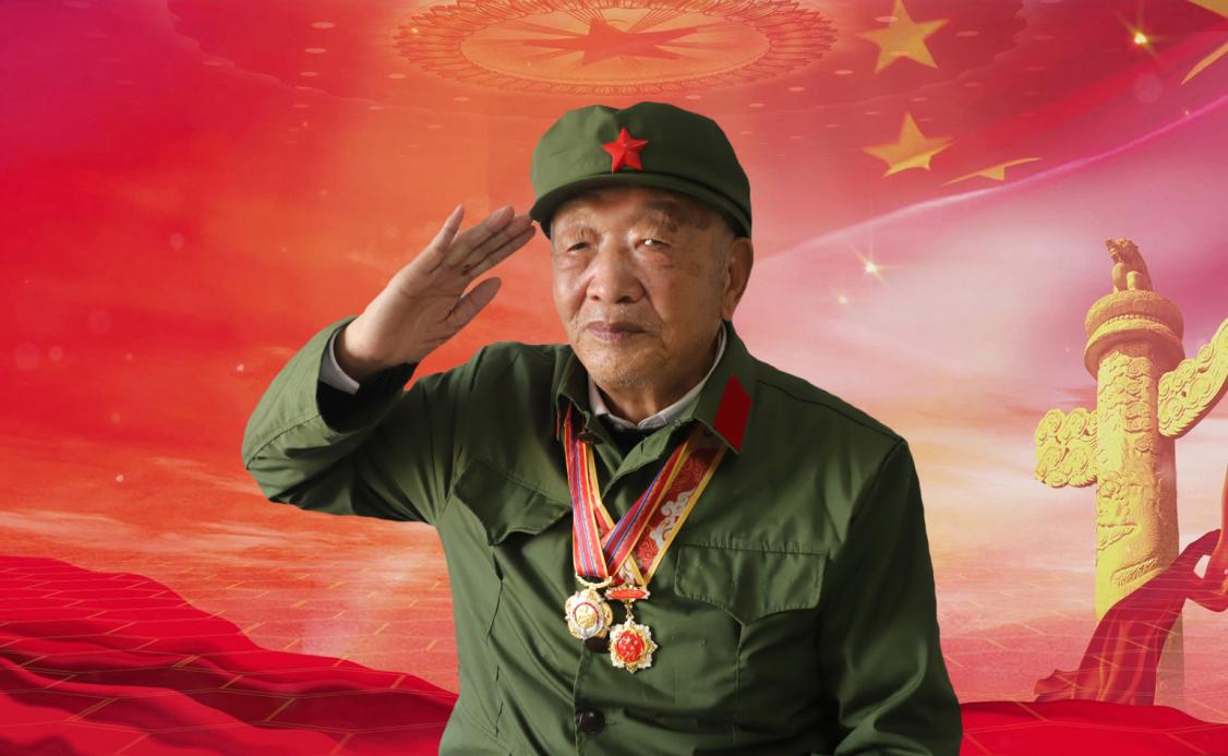 老兵风采丨张玉成