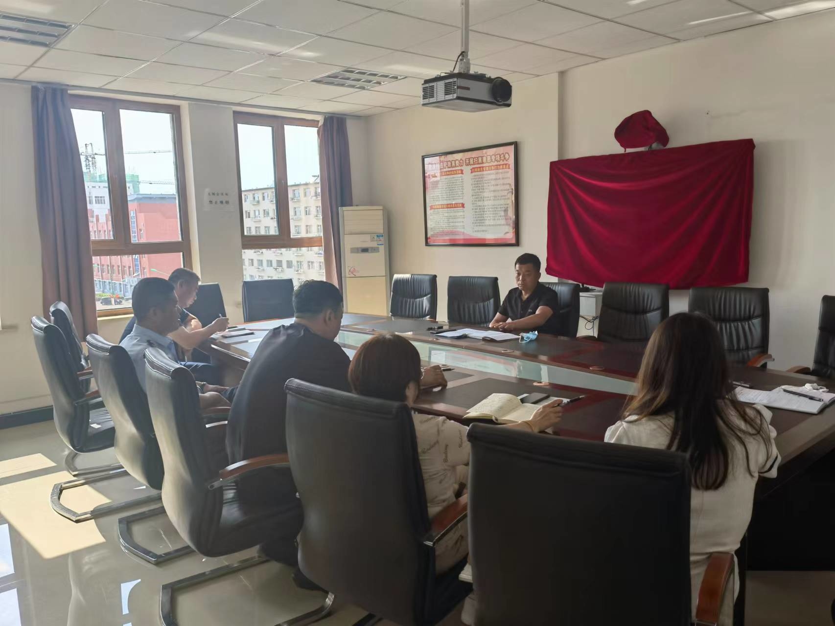 解放思想大讨论丨舒兰市交通运输局召开交通运输系统&ldquo;新担当、新突破、新作为&rdquo;解放思想大讨论座谈会