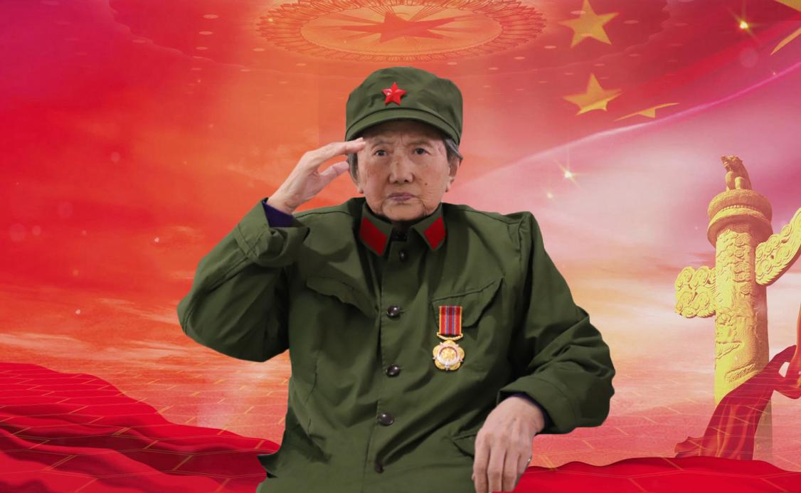 老兵风采丨张玉芹