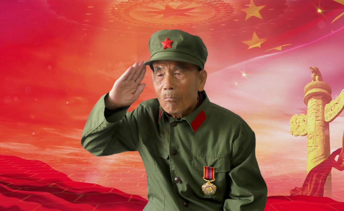 老兵风采丨钟寿云