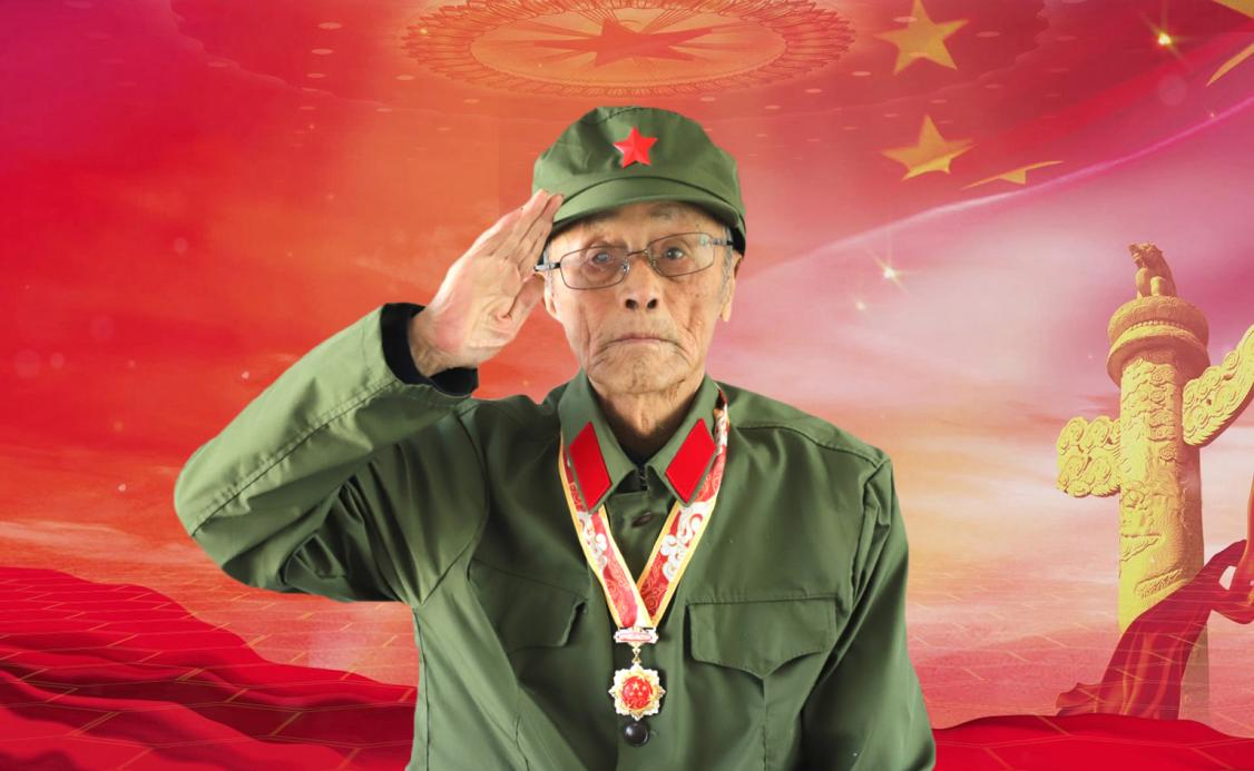 老兵风采丨尚殿清