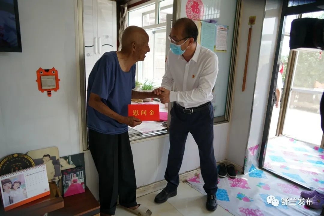 &ldquo;八一&rdquo;慰问丨舒兰市委副书记、代市长陈雪松走访退役军人、驻舒部队