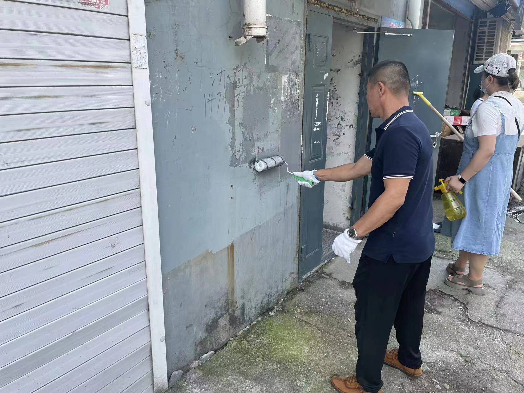 舒兰市滨河街道开展&ldquo;野广告&rdquo;集中整治行动 助力文明城市建设