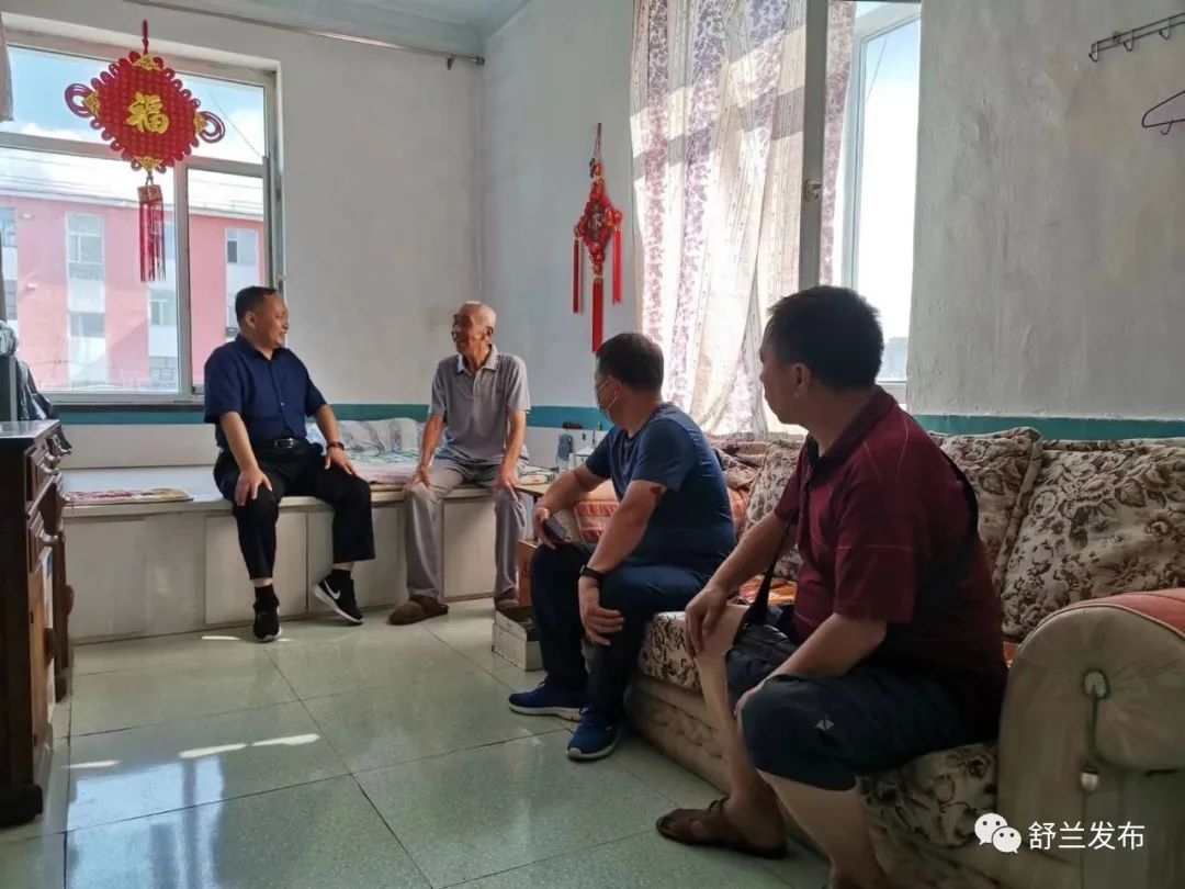 迎&ldquo;八一&rdquo;丨舒兰市退役军人事务局扎实开展&ldquo;八一&rdquo;走访慰问活动