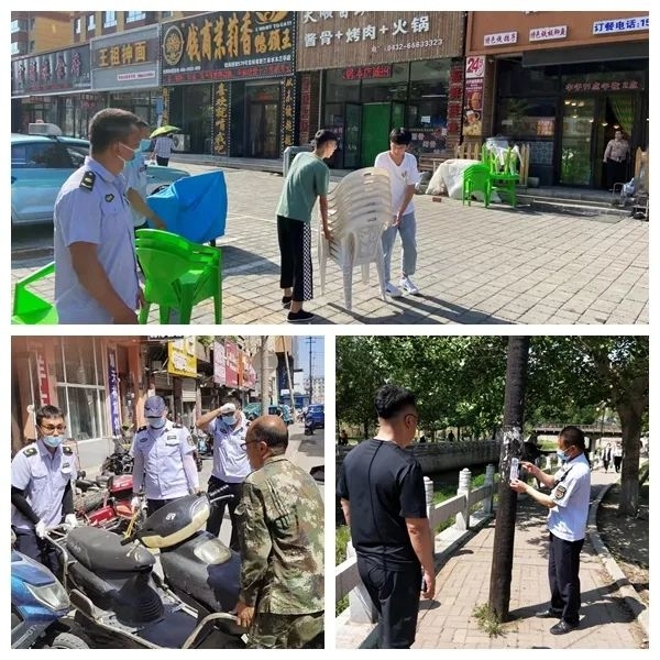 创城进行时丨舒兰市城市管理行政执法局整治市容市貌出实招
