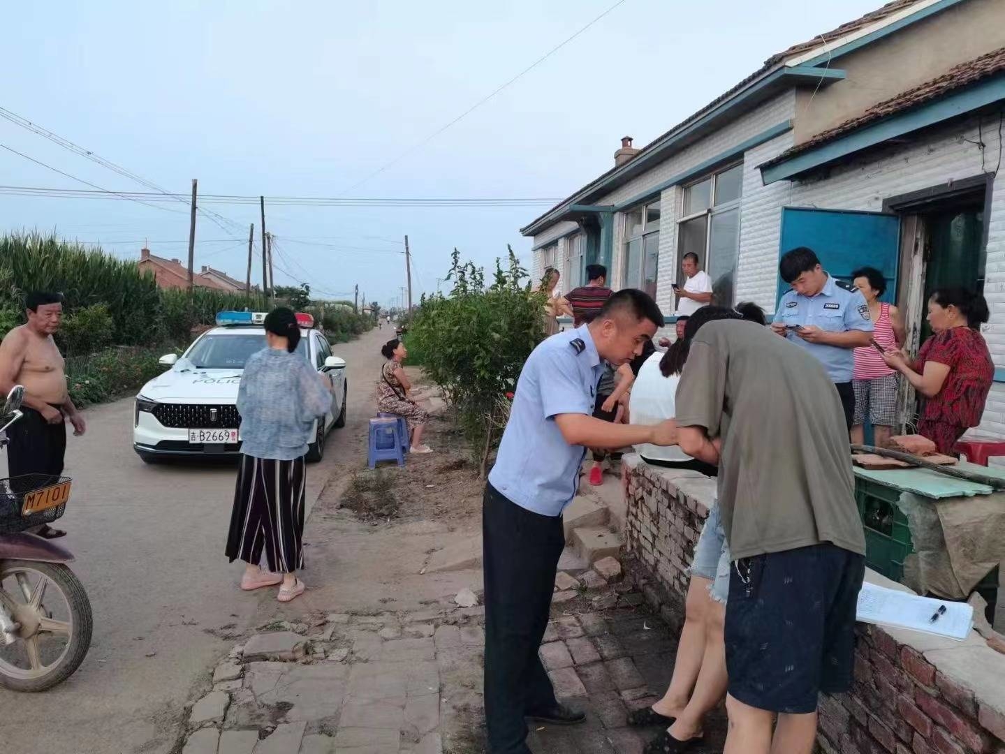 舒兰市法特镇：全员动员下载反诈APP 筑牢反诈防火墙