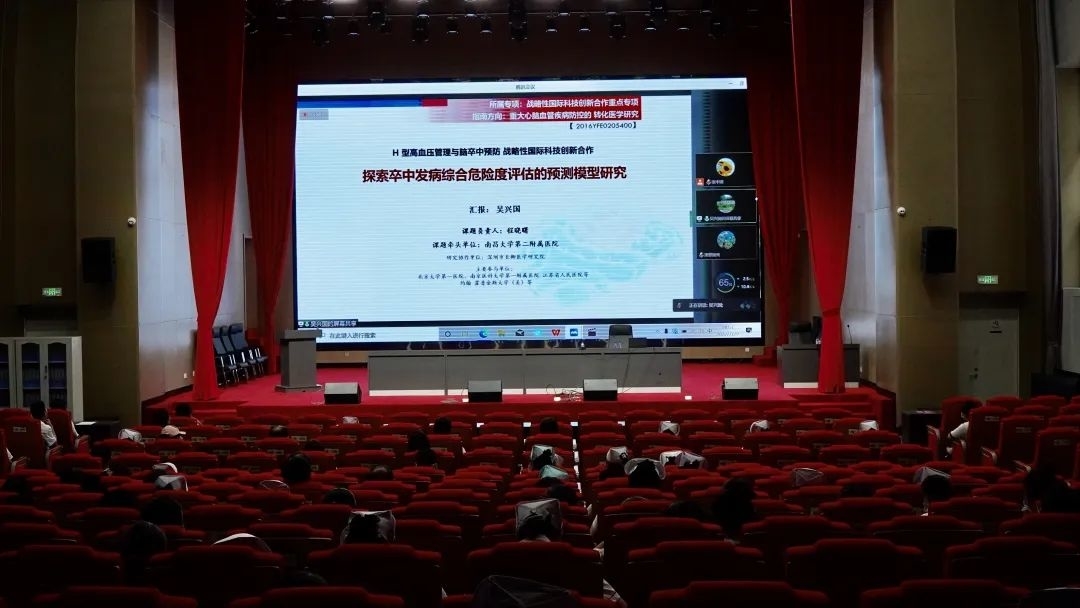 舒兰市人民医院召开H型高血压与卒中预防国际创新合作项目启动会议