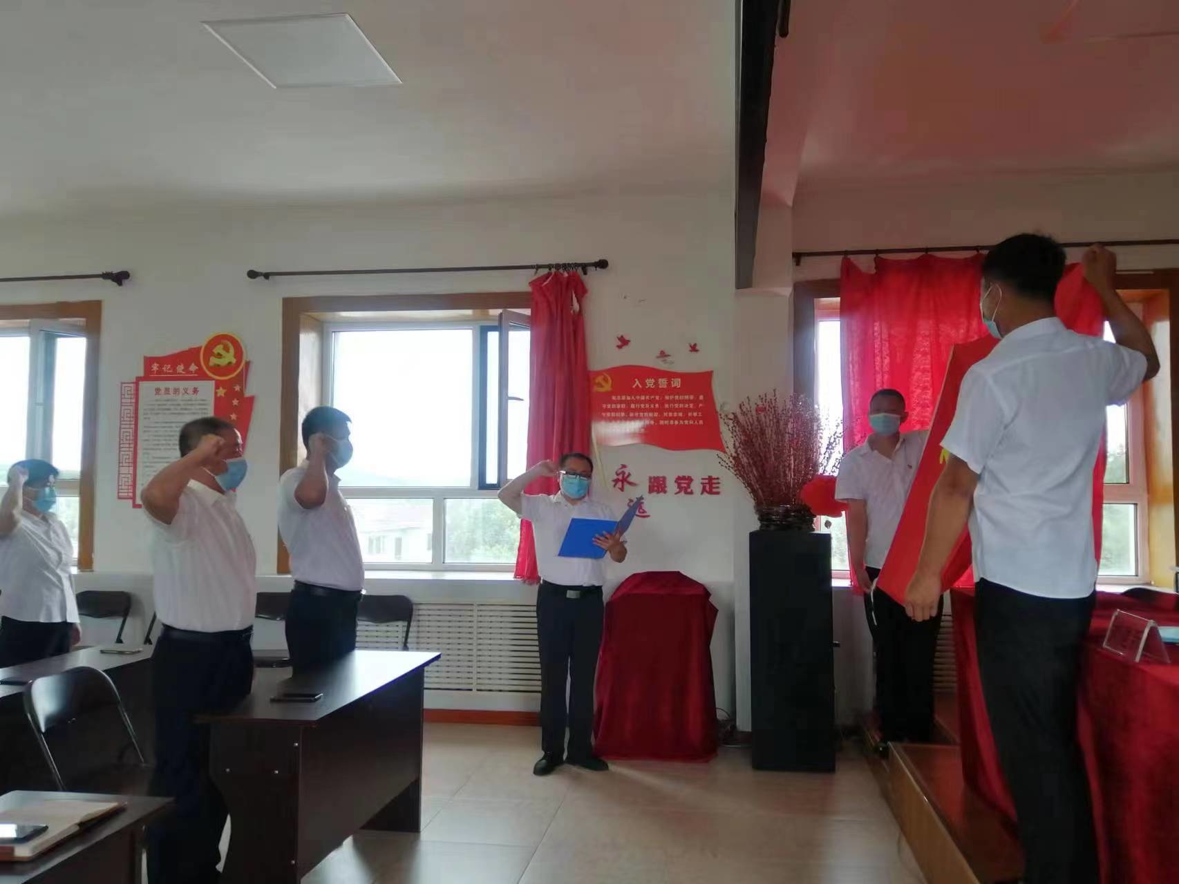 舒兰市大北林场：退伍不褪色&nbsp;&nbsp;永葆军人初心