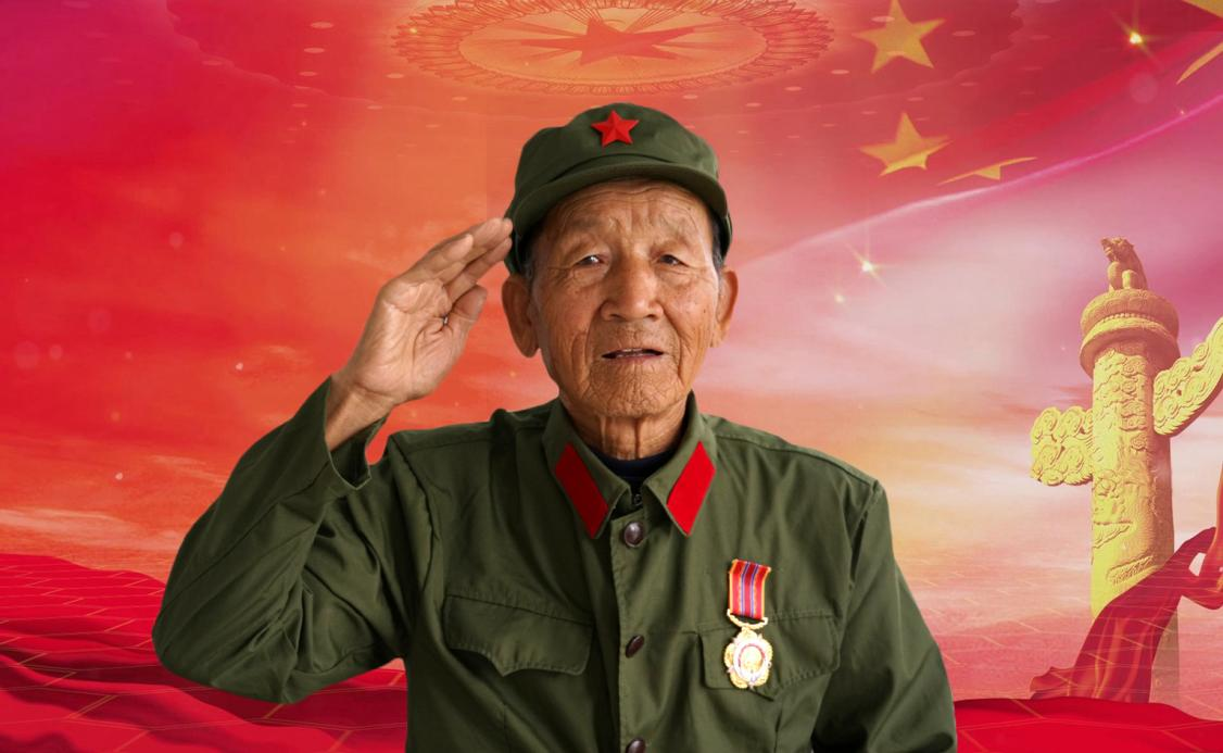 老兵风采丨韩占奎