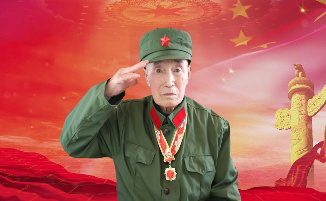 老兵风采丨赵永贵