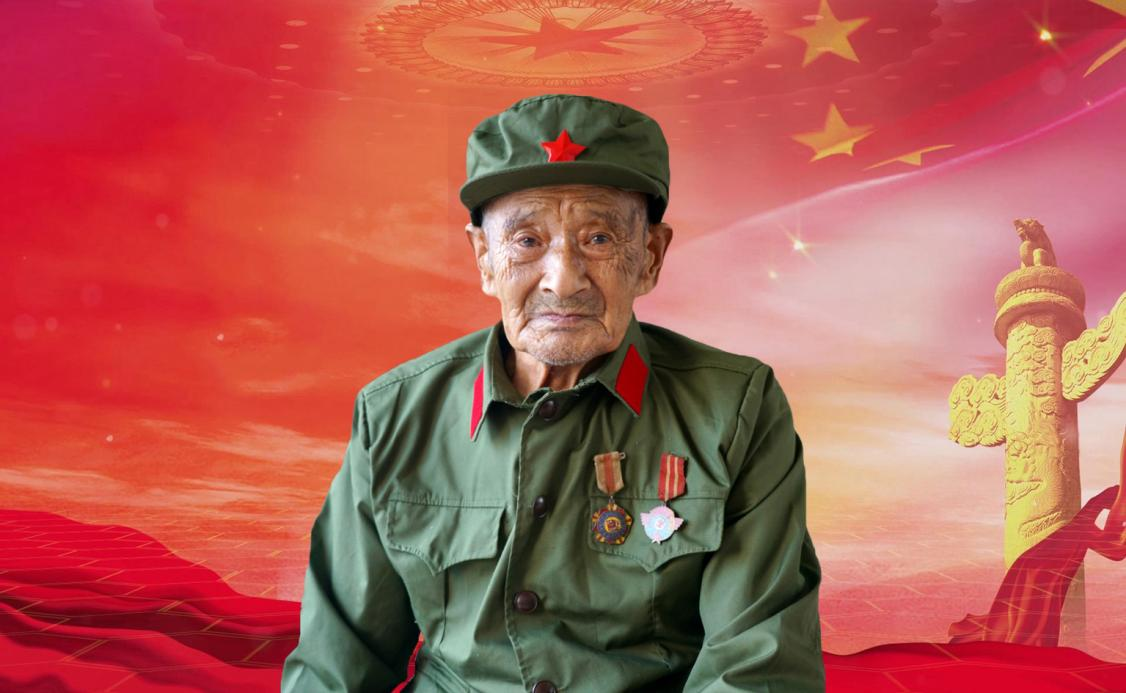 老兵风采丨张庆仁
