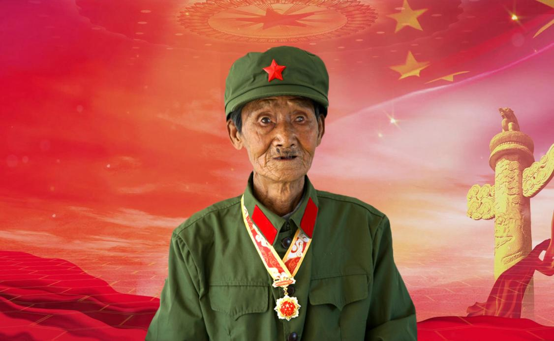老兵风采丨滕文生