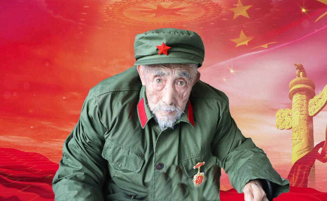 老兵风采丨党克芳