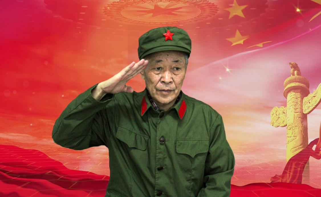 老兵风采丨谷兆云