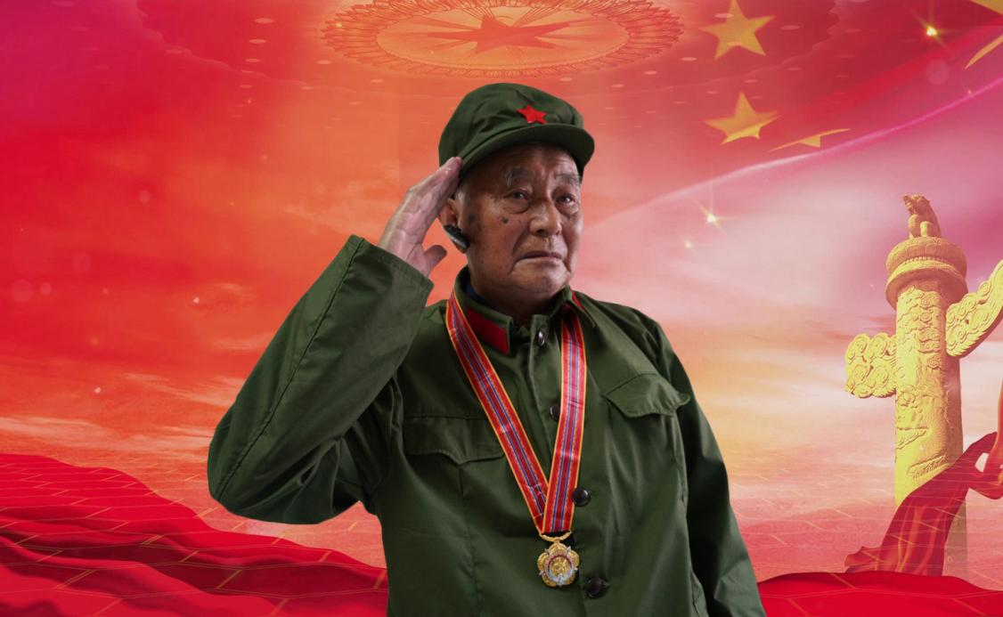 老兵风采丨陈有仁