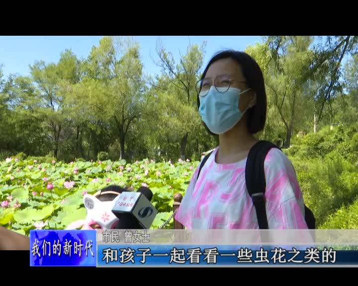 舒兰市&ldquo;天然氧吧&rdquo;九龙山森林公园游人如织