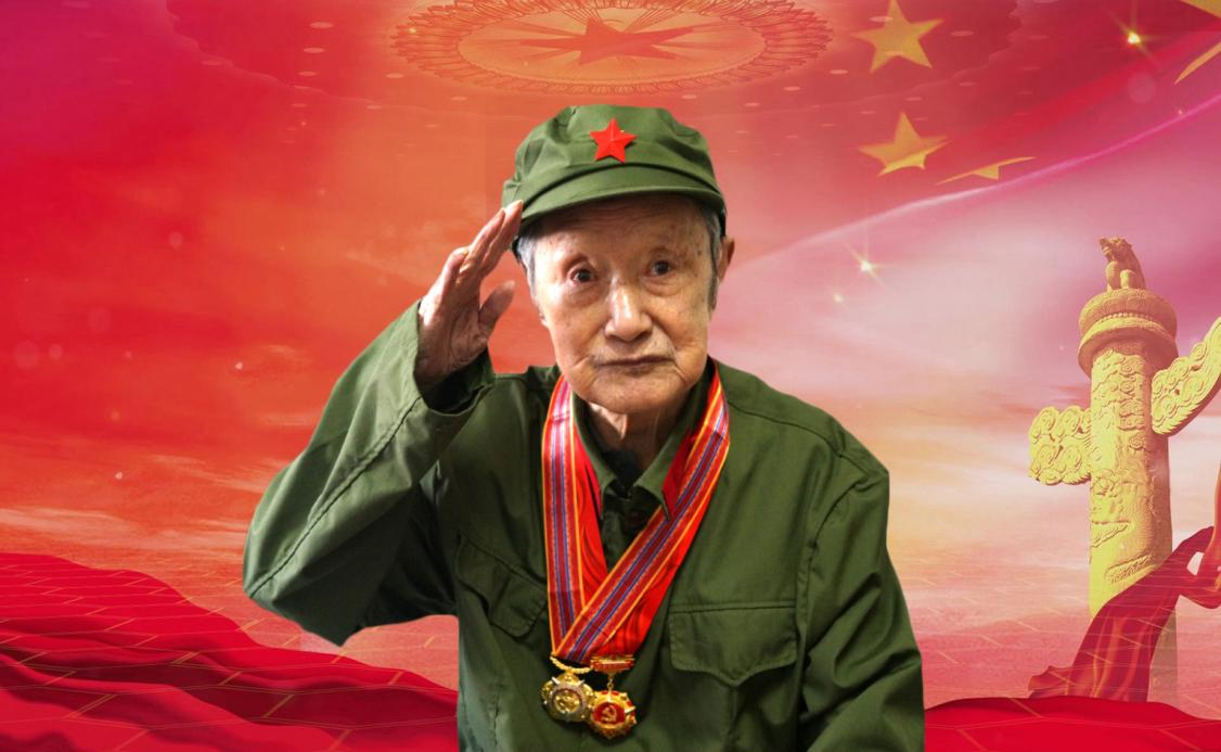 老兵风采丨金成林