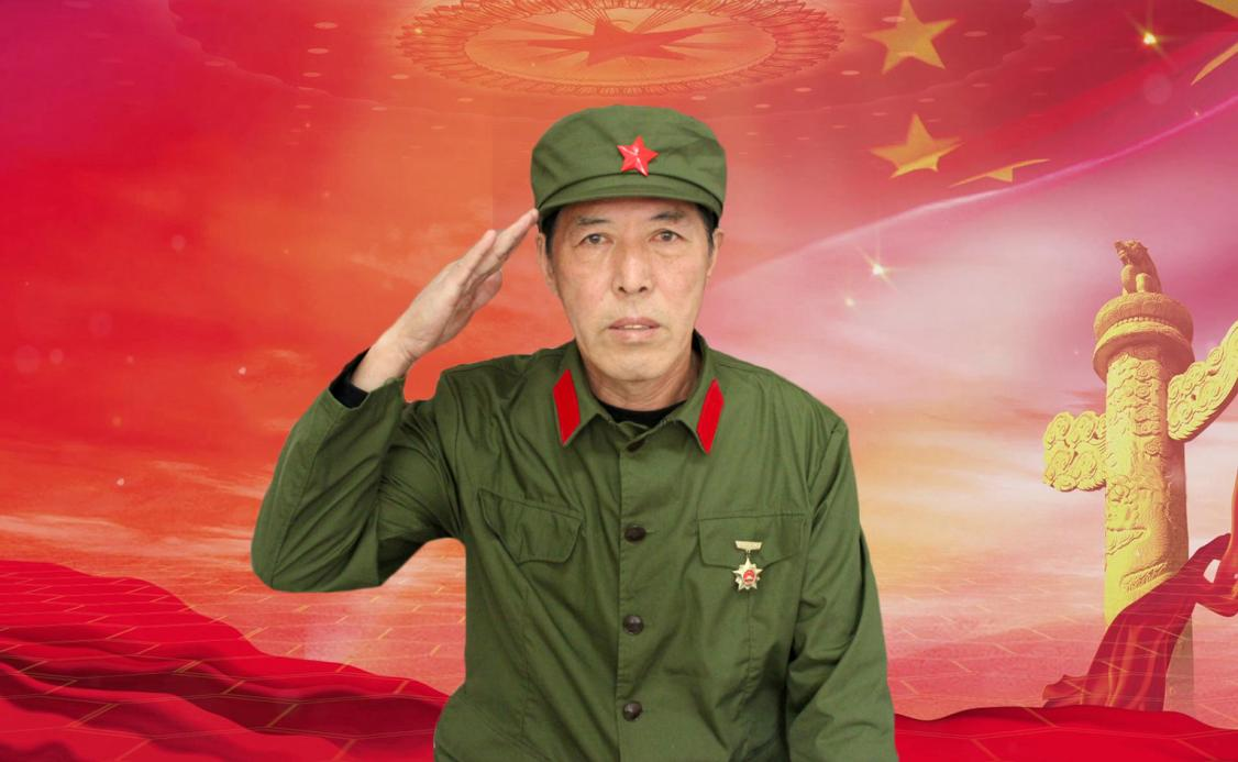 老兵风采丨胡明