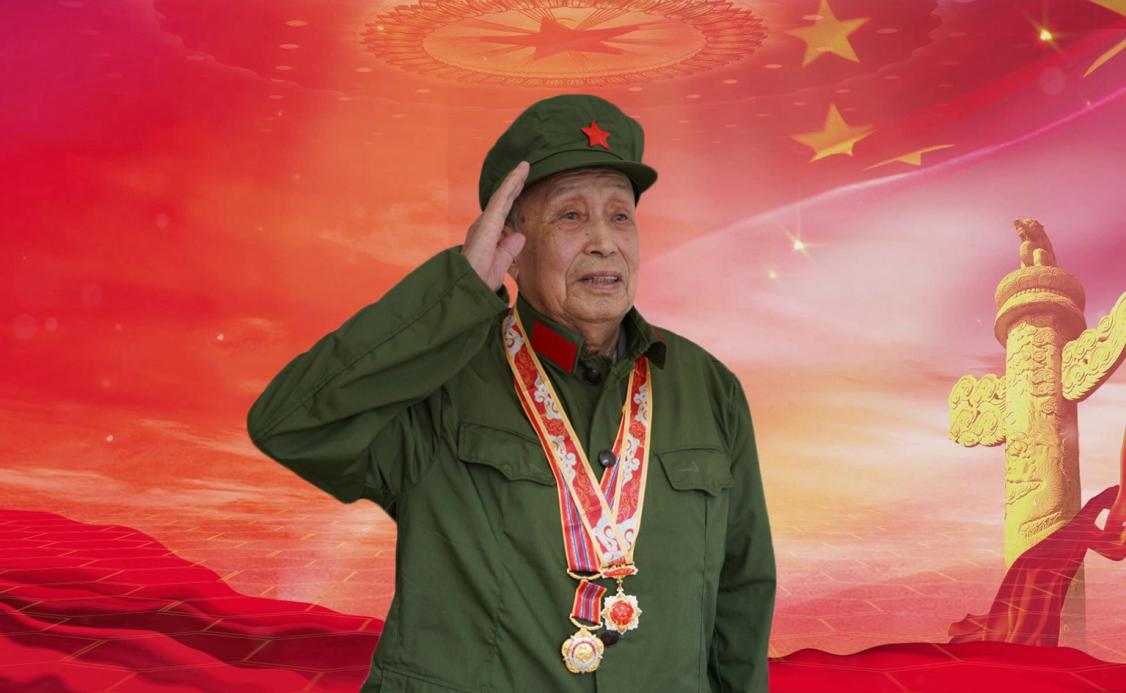 老兵风采丨关景阳