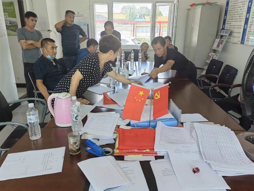 舒兰市天德乡开展&ldquo;诚信建设万里行&rdquo;宣传活动