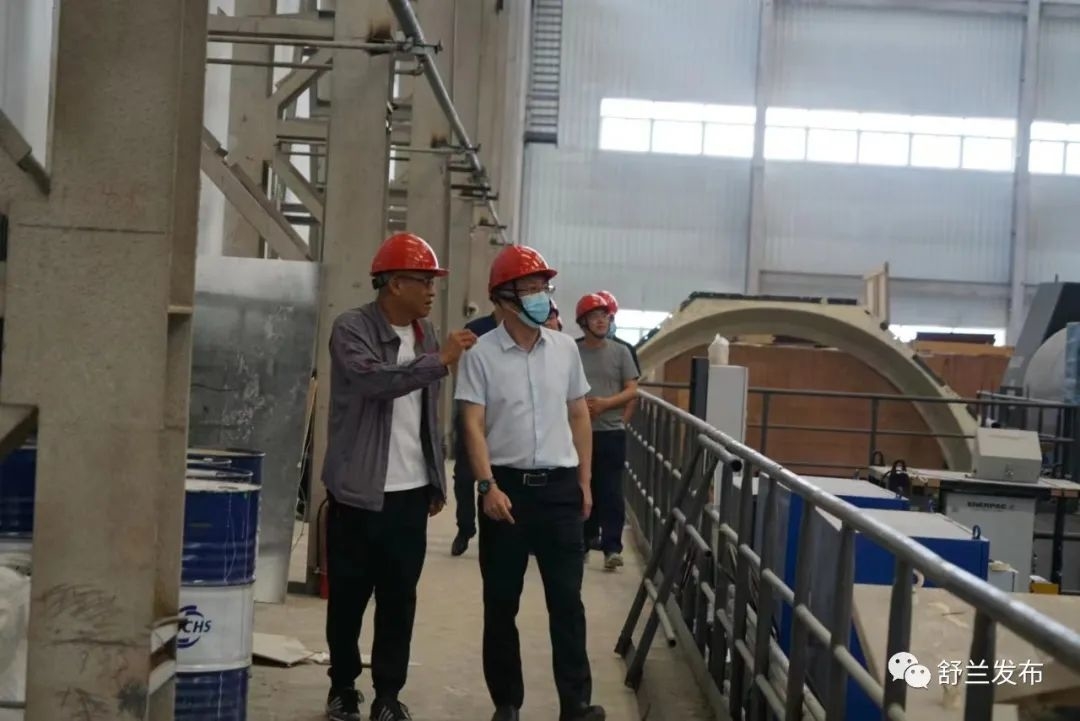 舒兰市委副书记、代市长陈雪松督导检查安全生产&ldquo;百日攻坚&rdquo;专项整治行动开展情况