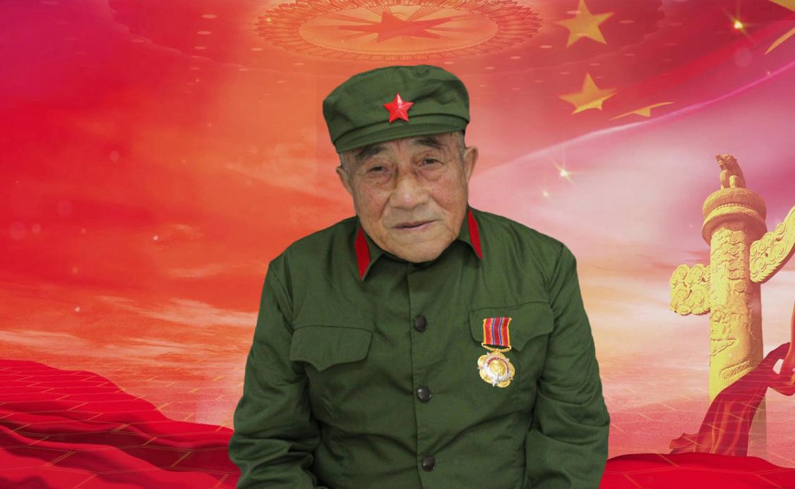 老兵风采丨谢安文