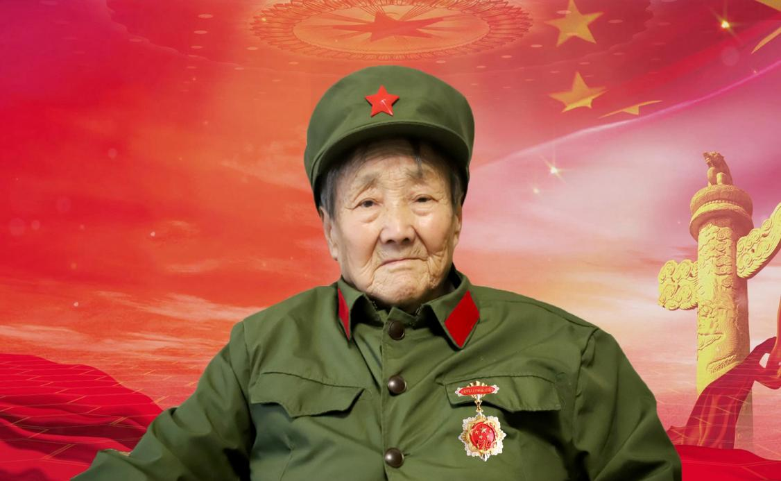 老兵风采丨徐玉玲
