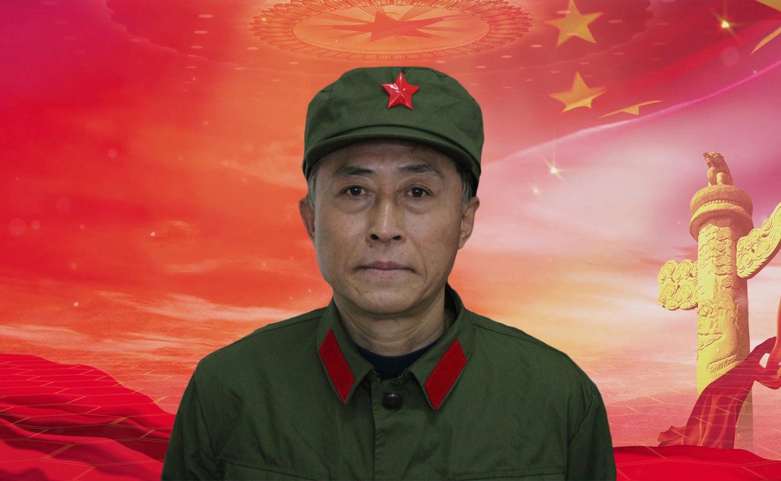 老兵风采丨伊晶伟