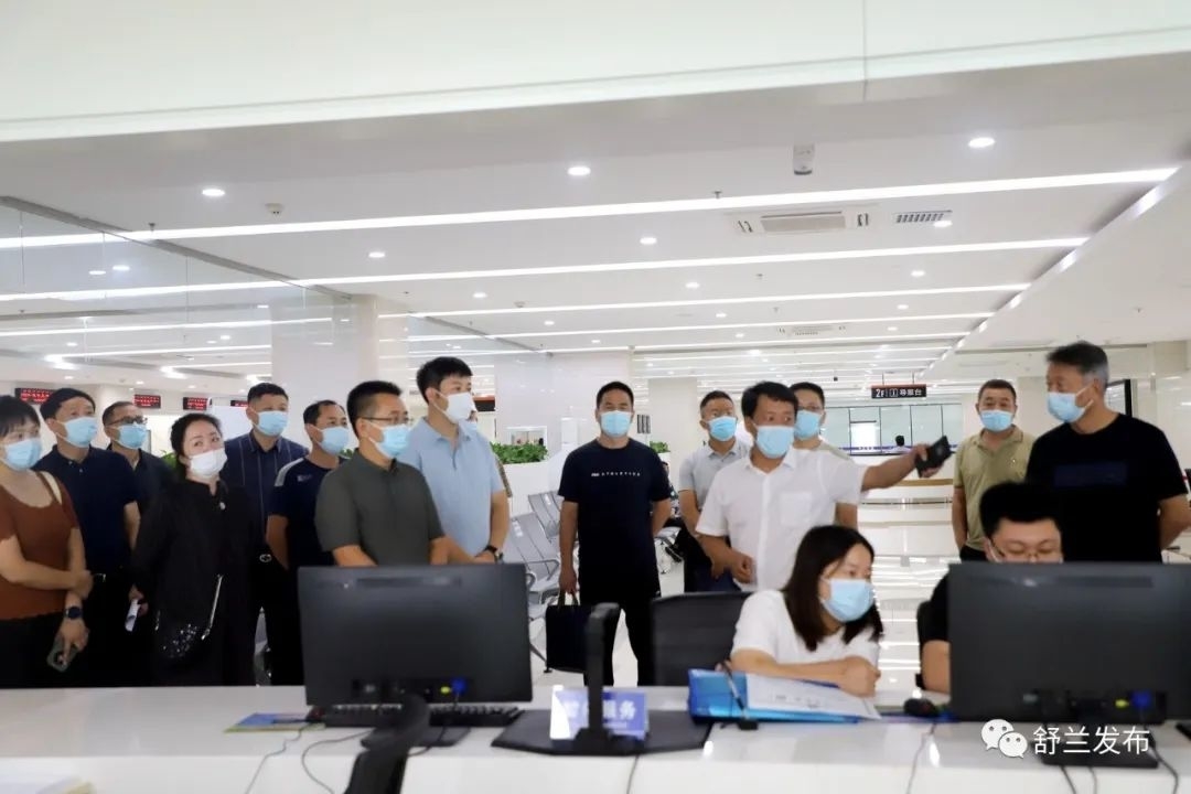 优化营商环境丨舒兰市政协视察全市优化营商环境工作开展情况