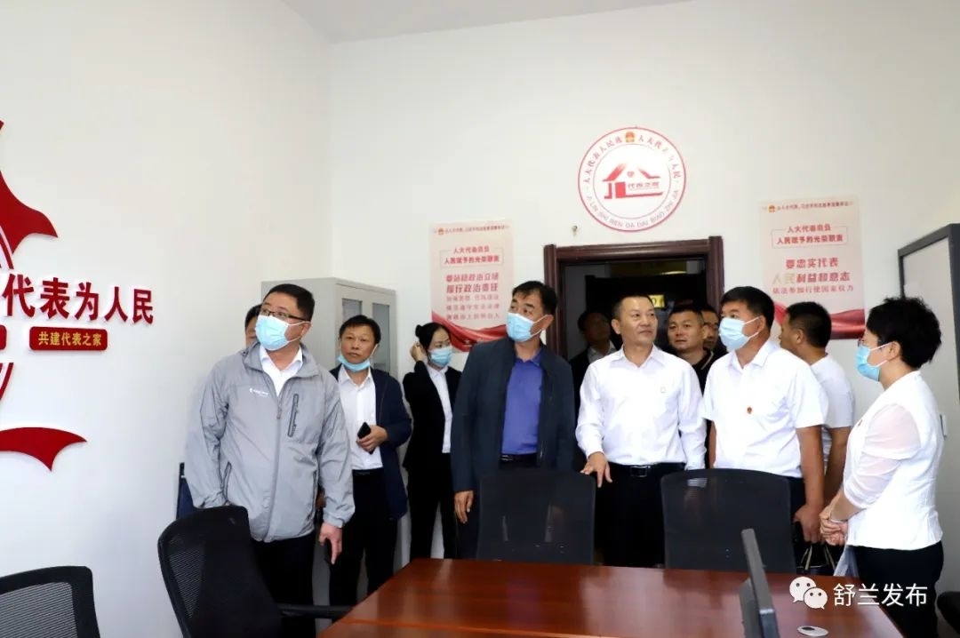 乡村振兴丨驻舒兰市金马镇各级人大代表视察本镇重点工作