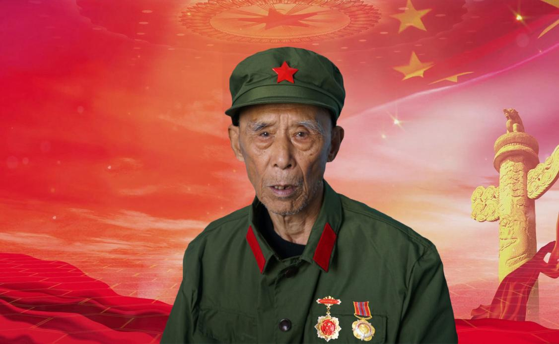 老兵风采丨周传西