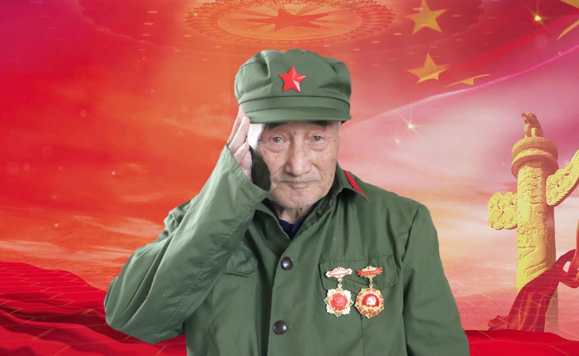 老兵风采丨金子林
