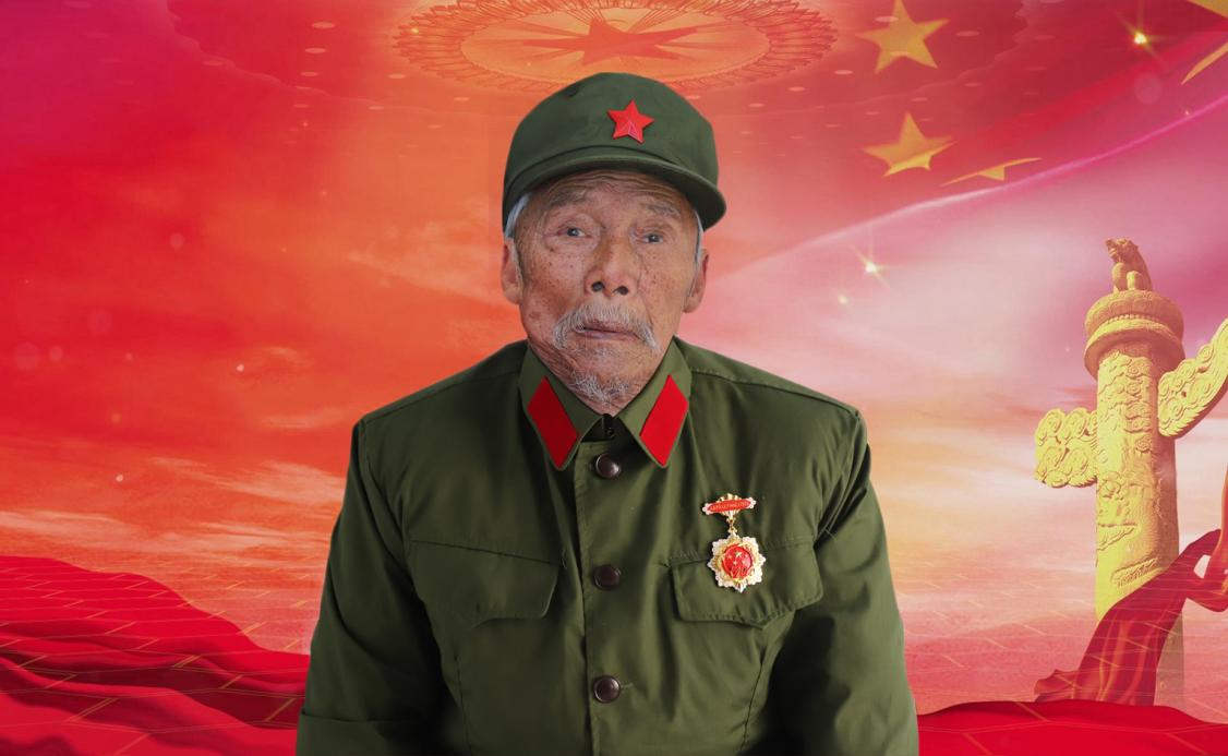 老兵风采丨臧万江