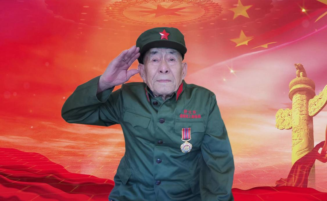 老兵风采丨赵国太