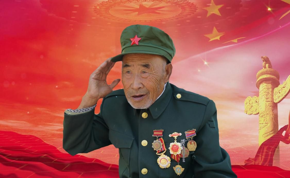 老兵风采丨赵文生