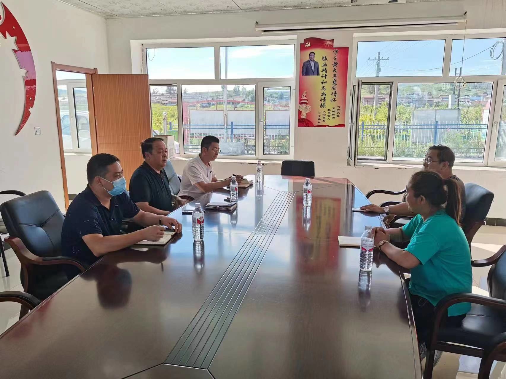 乡村振兴丨舒兰市人社局前往水曲柳镇开展乡村振兴相关工作