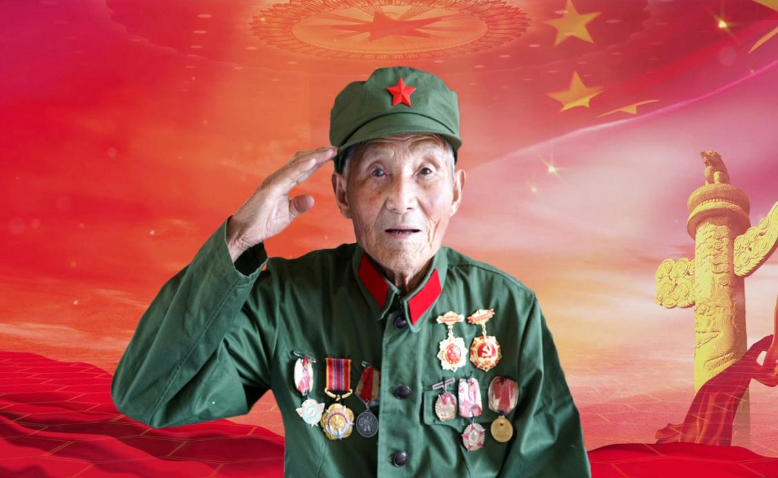 老兵风采丨丁诗林