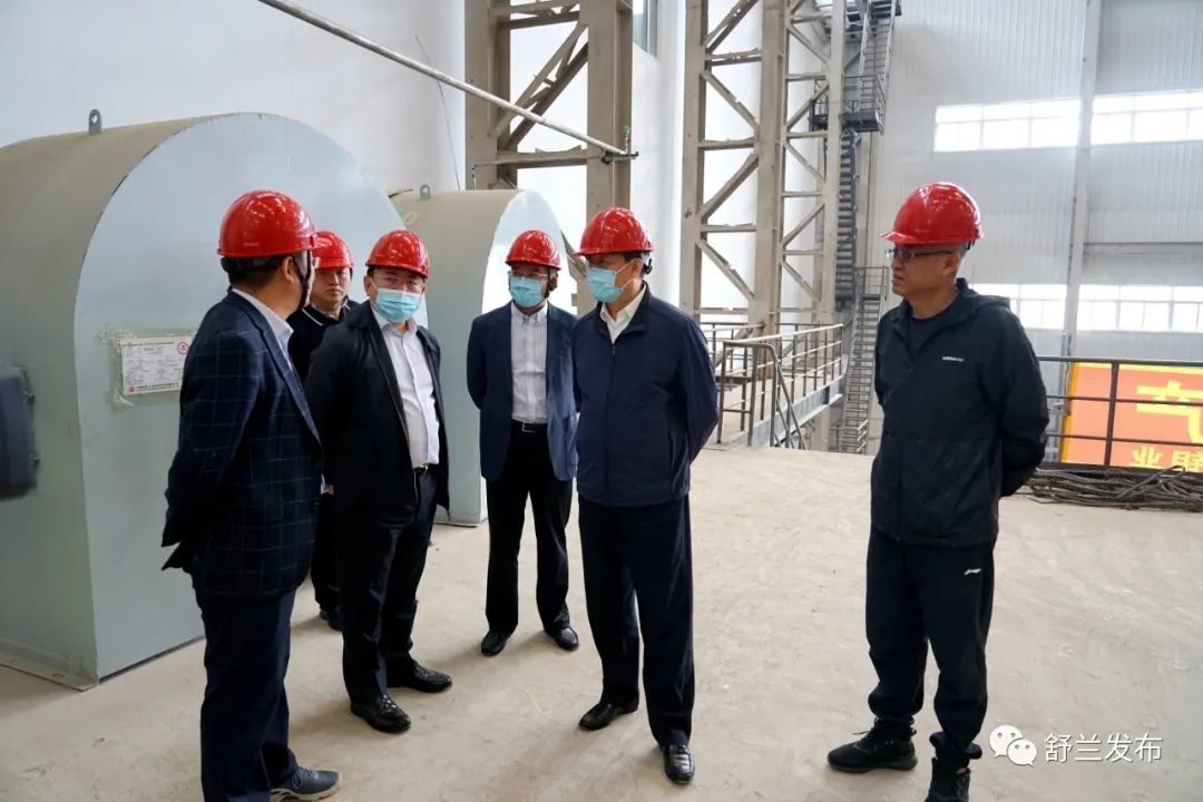 吉林市人大常委会主任李天林到舒兰市调研