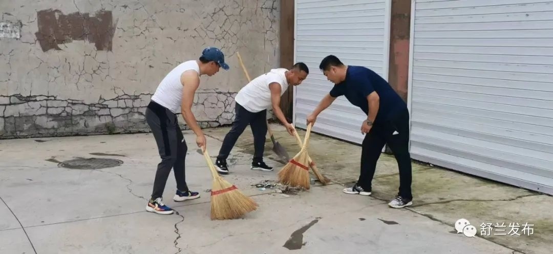 创城进行时丨党建引领聚合力 助力创城政法行