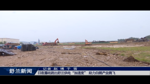 日夜鏖战跑出舒兰供电&ldquo;加速度&rdquo; 助力白鹅产业腾飞