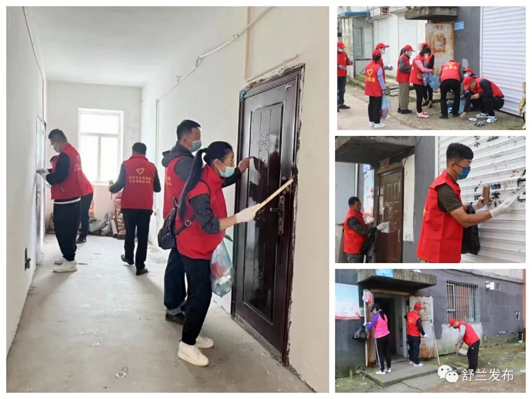 创城进行时丨清理&ldquo;野广告&rdquo; 林业显担当