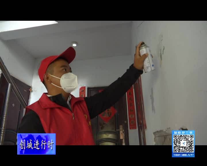 舒兰市林业局开展&ldquo;集中清理野广告&nbsp;助力创城我先行&rdquo;志愿服务活动