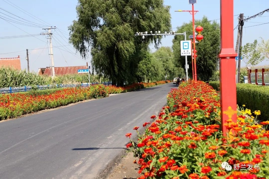 &ldquo;七边&rdquo;治理在行动丨许你一路美景！莲花乡为创建&ldquo;四好农村路&rdquo;再添彩