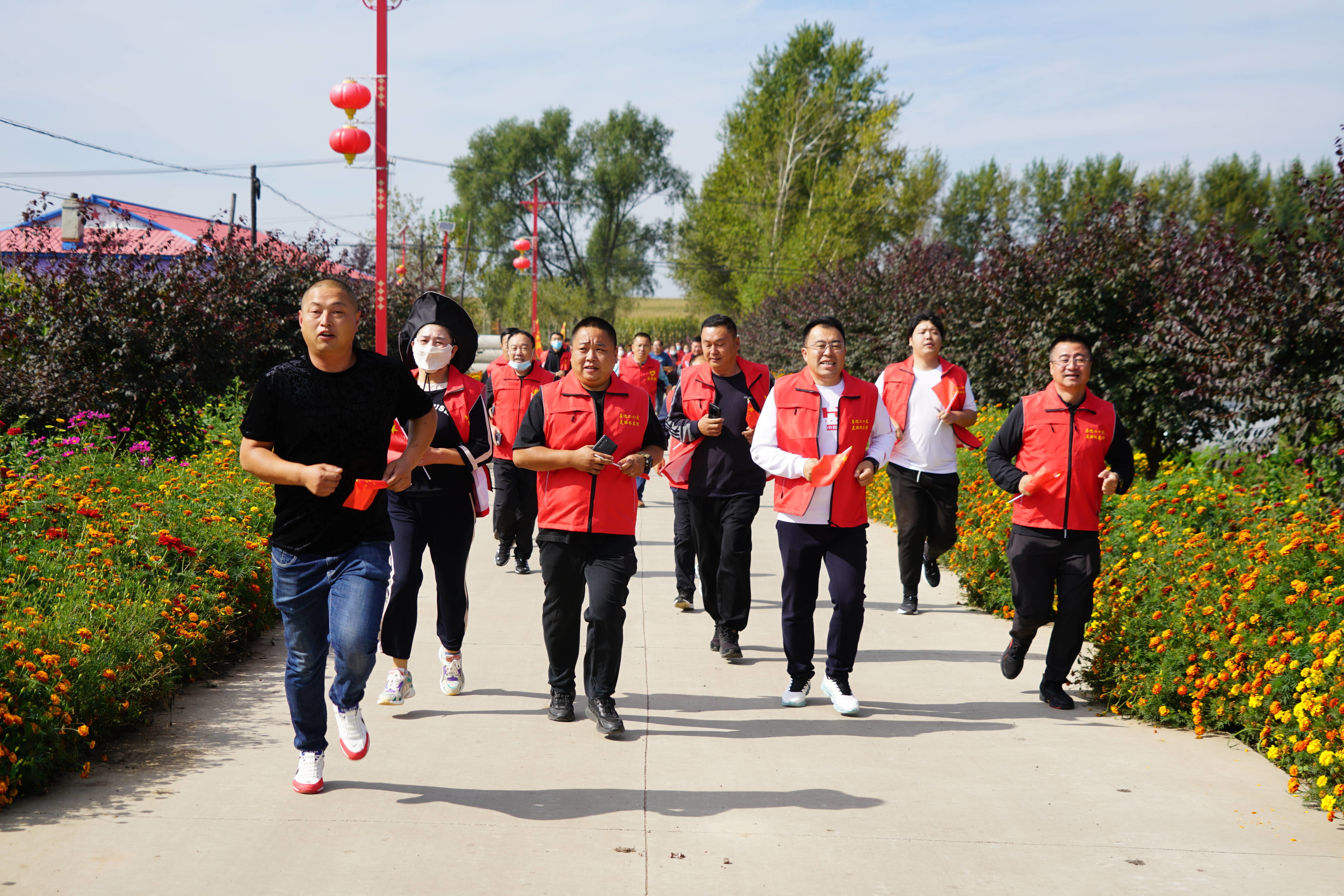 舒兰市法特镇&ldquo;美丽乡村健康跑&rdquo;欢乐开跑